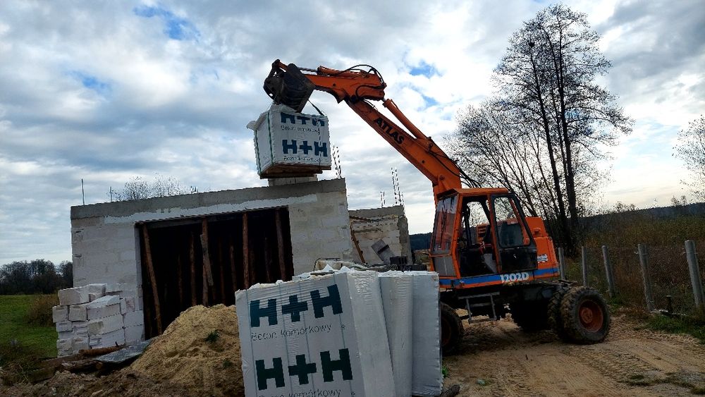 Koparka kołowa Atlas faktura 23% Moje Cacko Sprawna POLECAM