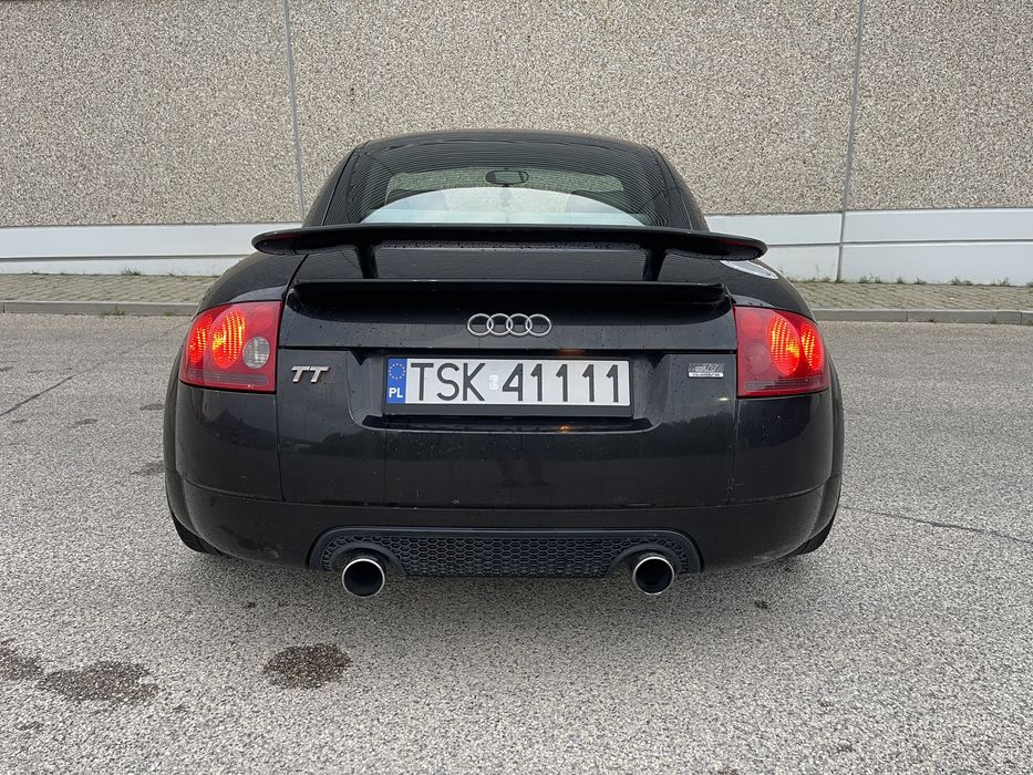 Audi TT 8N 1.8T Quattro BAM 320KM 410NM 2003R 3SDM BOSE SKORY ZAMIANA