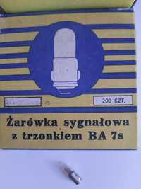 Żarówka sygnałowa z trzonkiem BA7s 24V 200szt. - PRL