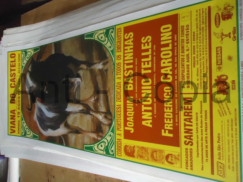 Toiros - Cartazes de Montra 6