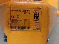 Wózek paleciak 2.5 tony