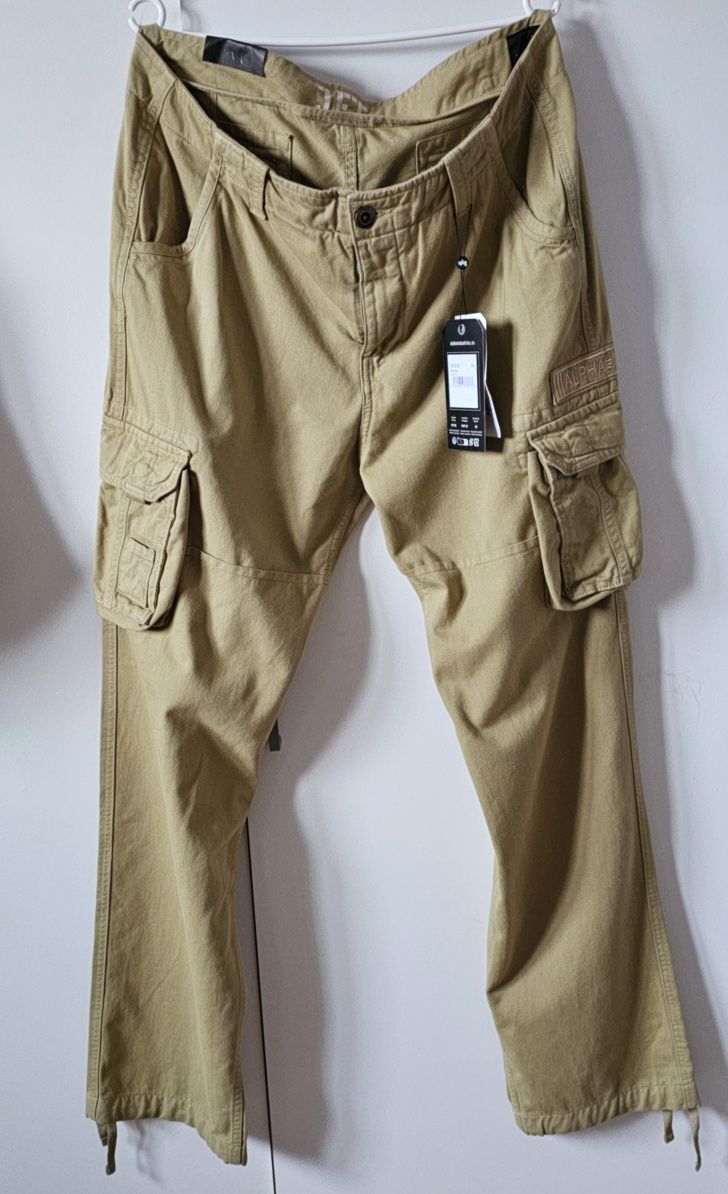 Spodnie Alpha Industries