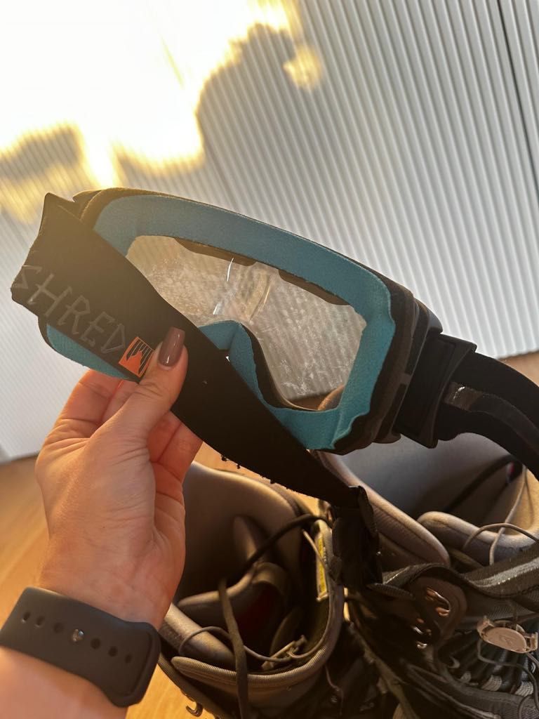 Buty snowboard Burton Ruler używane fajne + gogle Shred gratis