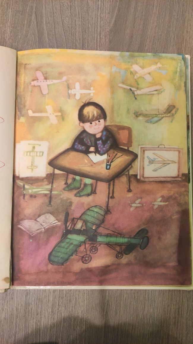 Pilot i ja Adam Bahdaj stara książka dla dzieci