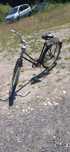 Stary rower Simson