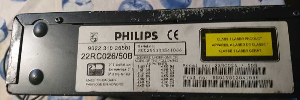 Caixa de cd's Philips para carro / som auto