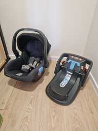 Fotelik samochodowy 0-13kg grupa 0+ dla niemowląt UPPAbaby bazA isofix