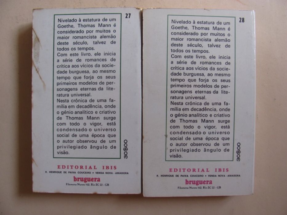 Os Buddenbrooks de Thomas Mann