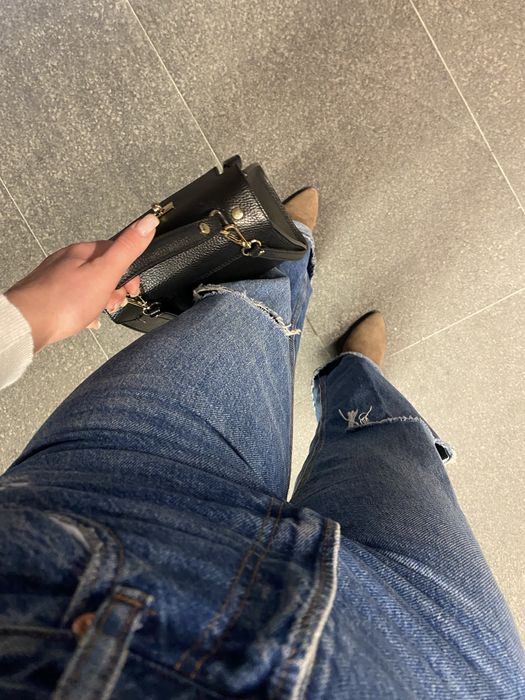 Замшеві ботильйони 37 р Ryłko