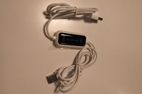 Kabel do transferu danych USB(komputer - komputer)