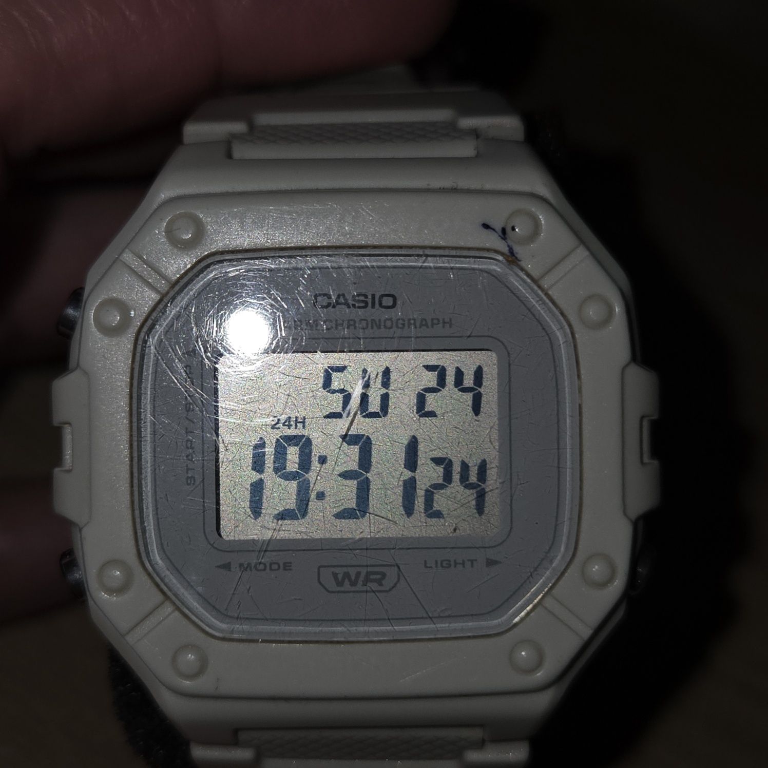 Casio zegarek W218 HC 3224