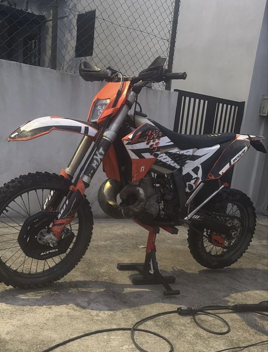KTM 250 EXC 2T Matriculada