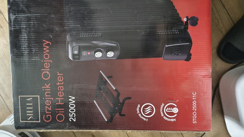Grzejnik olejowy Stella 2500w
