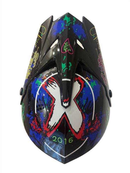 Kask dziecięcy na quada/motocrossa