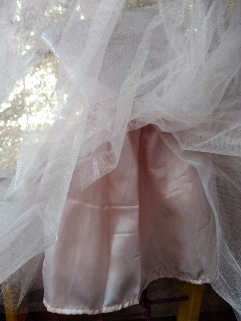 Святкове плаття сукня для дівчинки 1 рік 74см