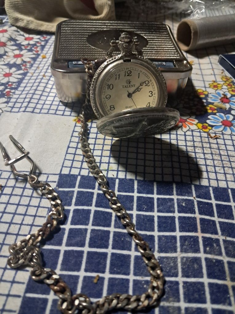 Relogio de bolso quartz