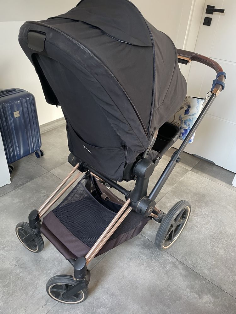 Cybex priam 2.0 spacerowka Rose Gold