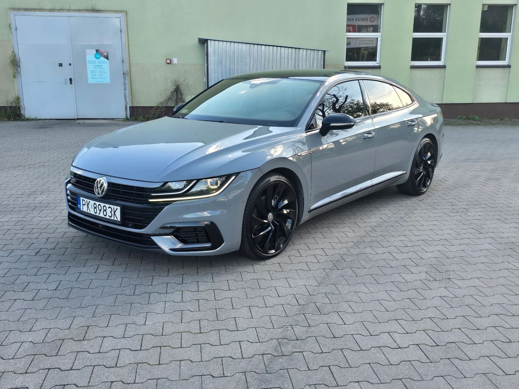 Volkswagen Arteon z polskiego salonu, bardzo dobrze zachowany