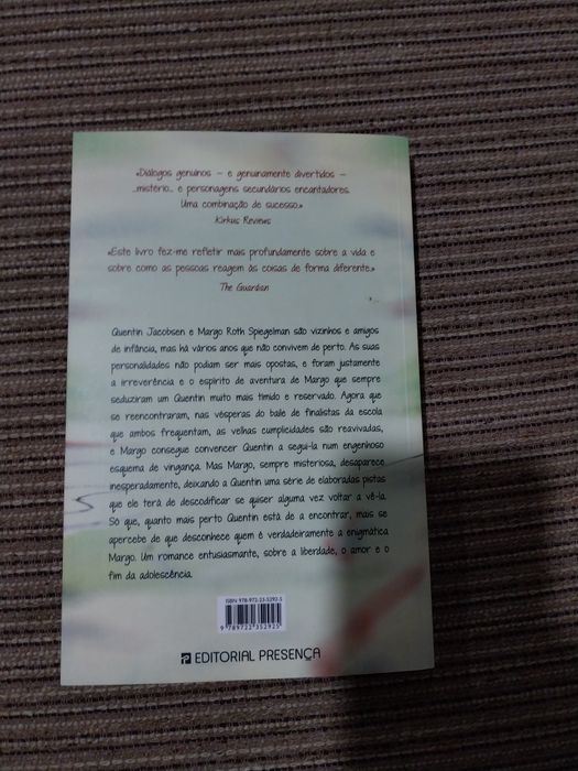 Cidades de papel. Portes incluídos