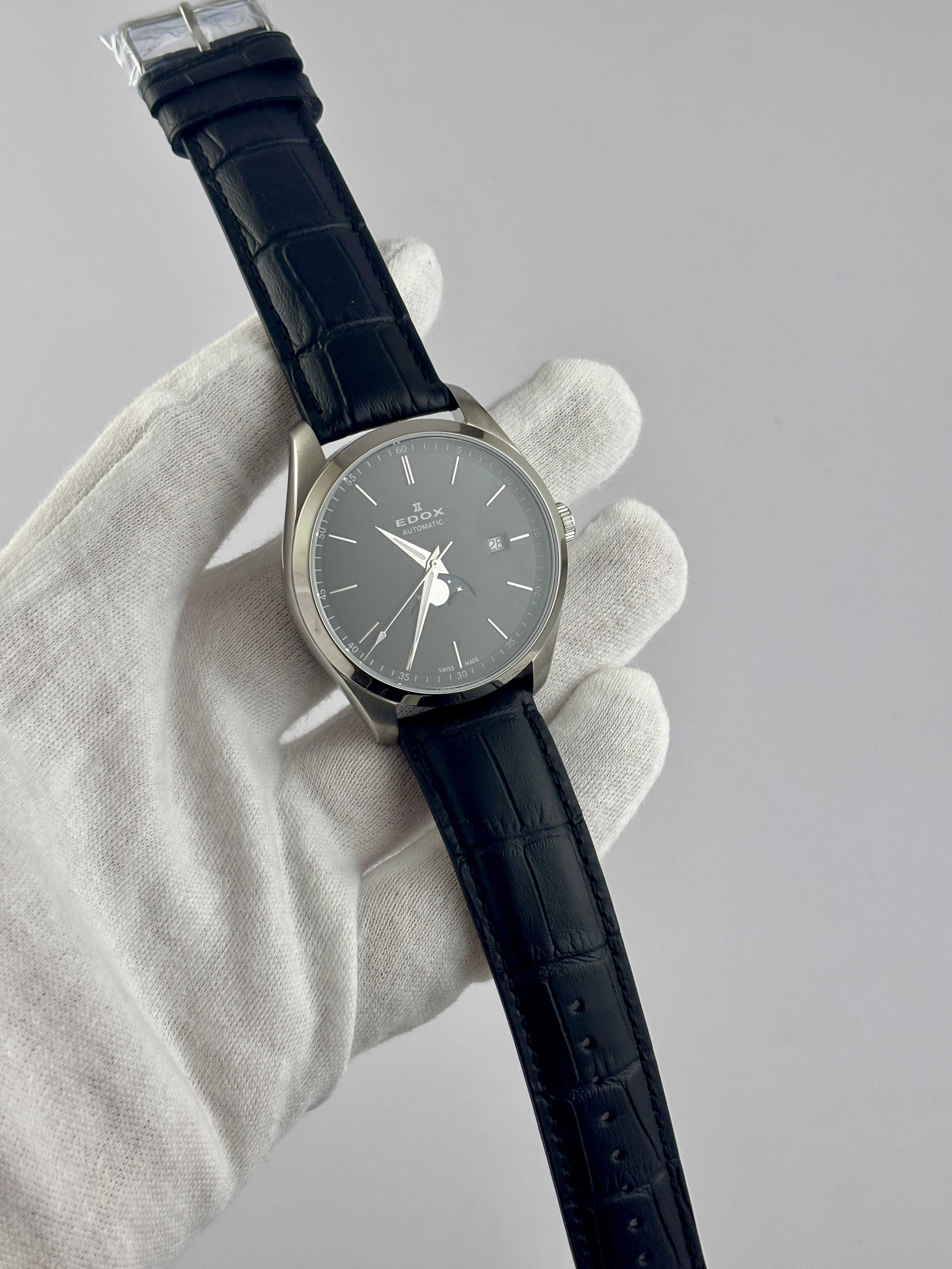 часы EDOX 80505 automatic