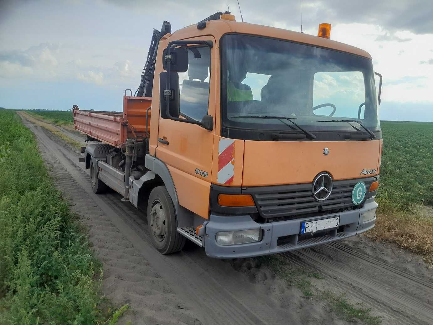 Mercedes Atego 818 Wywrotka HDS