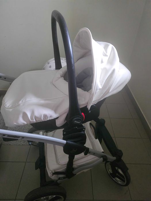 Piękny wózek dziecięcy 3w1 Junama exclusive prams + super gratis