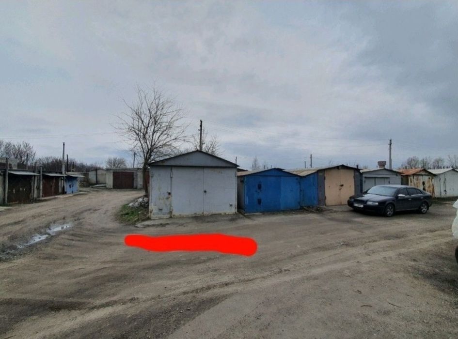 ГК СИНТЕЗ Гараж металл(8мм)-6м х 4м