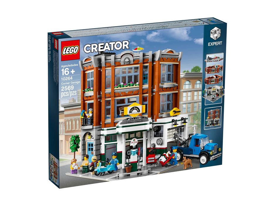 LEGO 10264 Creator Expert Warsztat na rogu