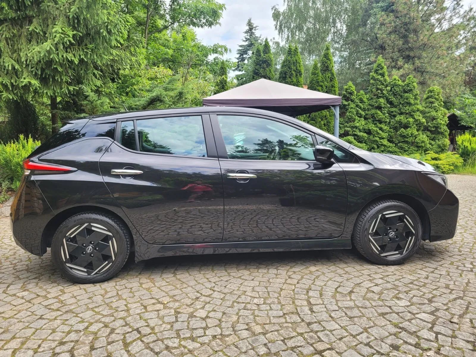 Nissan Leaf Salon Polska, Bogata wersja wyposażenia! Idealny Stan! Faktura VAT 23%