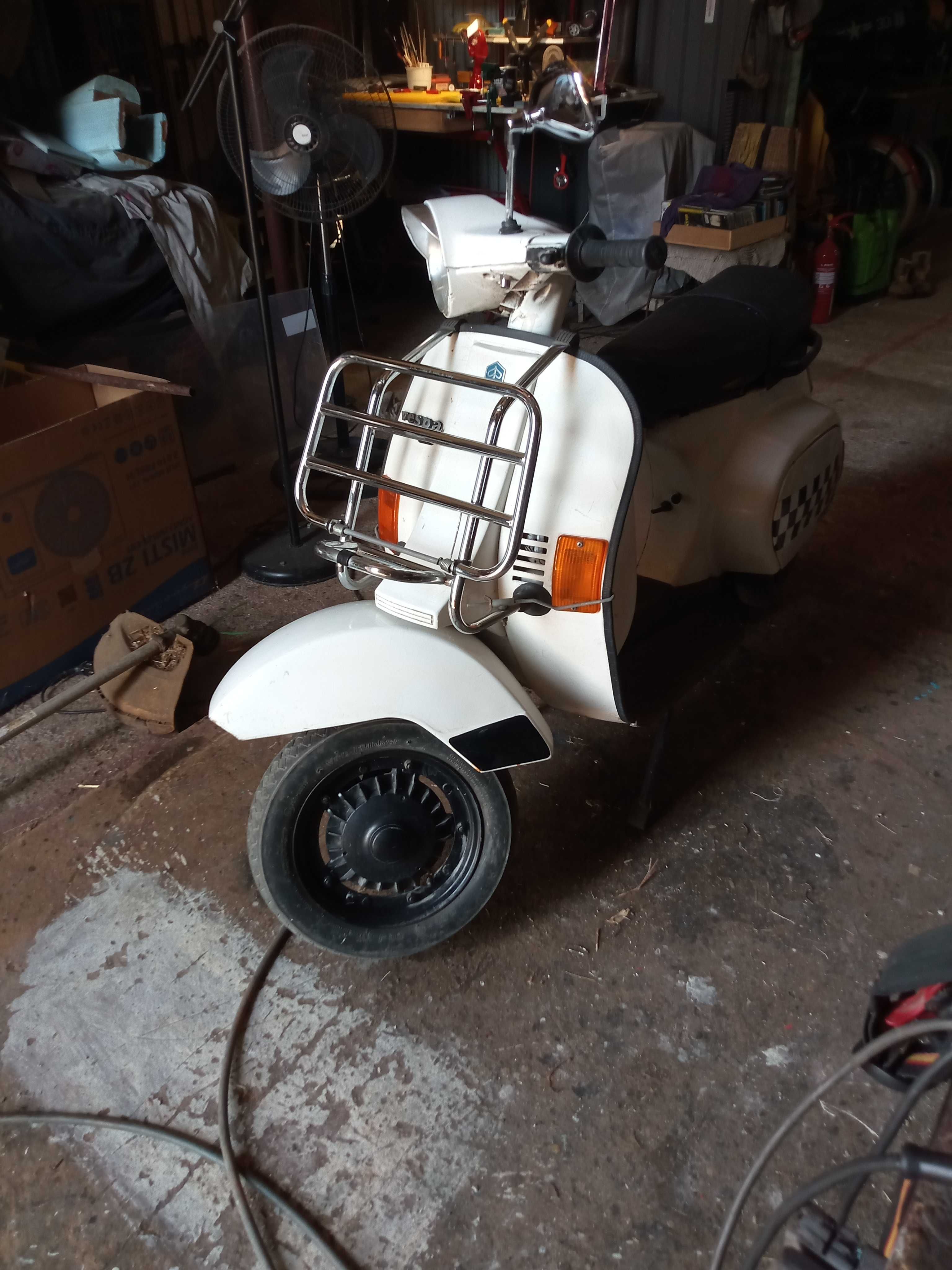 VESPA PK 50 - ano 1990 - Bom estado geral!