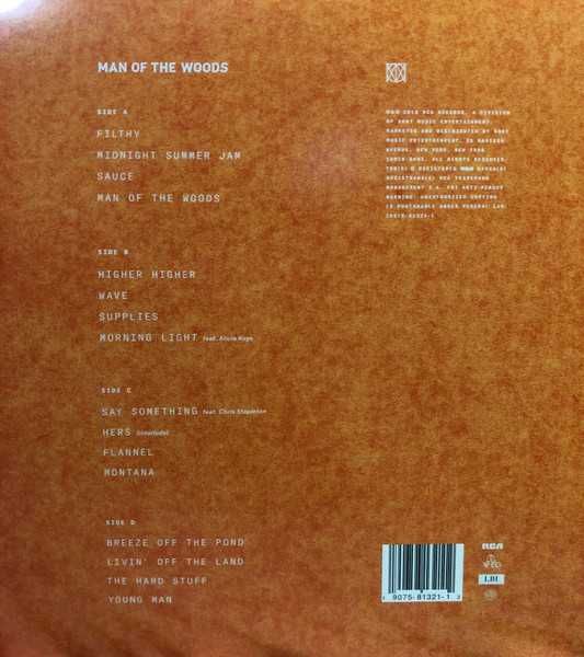 JUSTIN TIMBERLAKE- MAN OF THE WOODS- 2 LP- płyta nowa , zafoliowana