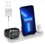Stacja dokująca ładowarka indukcyjna  iphone, iwatch, ipoods