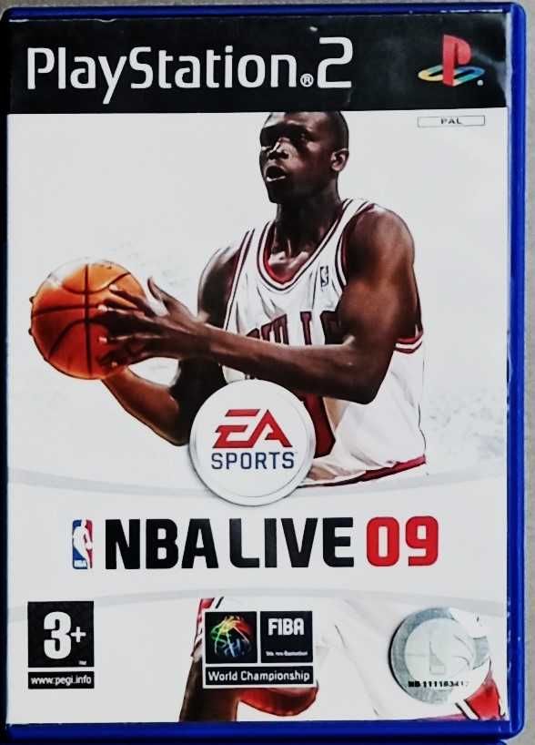 NBA Live 09 Playstation 2 (PS2)