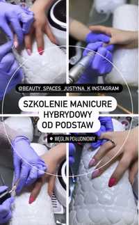 Szkolenia manicure hybrydowy i żelowy