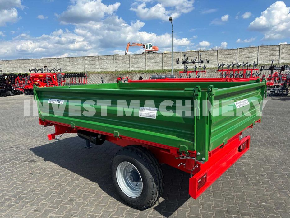 Przyczepa 3t EURO-MASZ Fabrycznie nowa Pronar 3,5t Przyczepka !!!