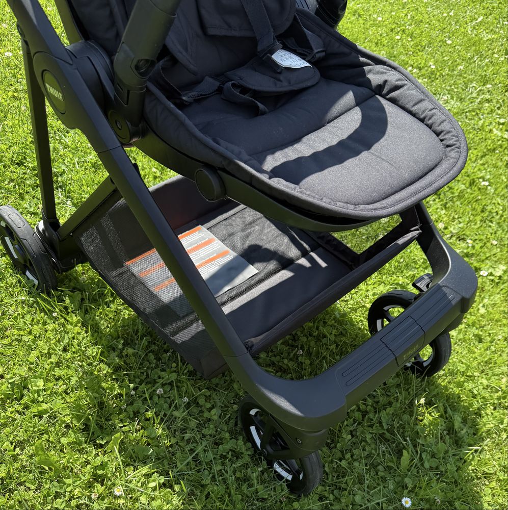 Wózek thule shine plus adaptery 2w1