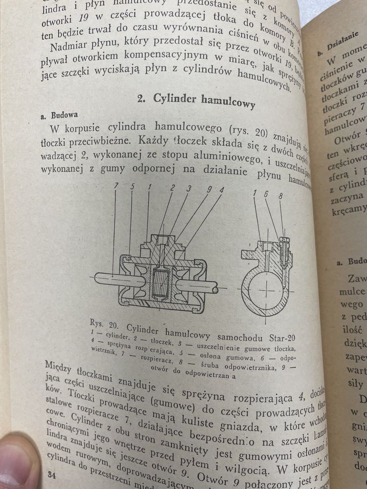 Hamulce samochodowe - R. Kalkhoff, W. Samełko