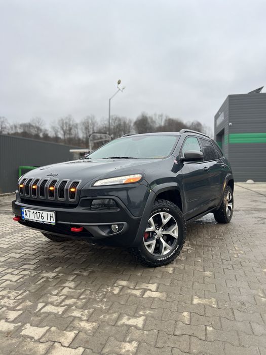 Jeep Cherokee Trailhawk