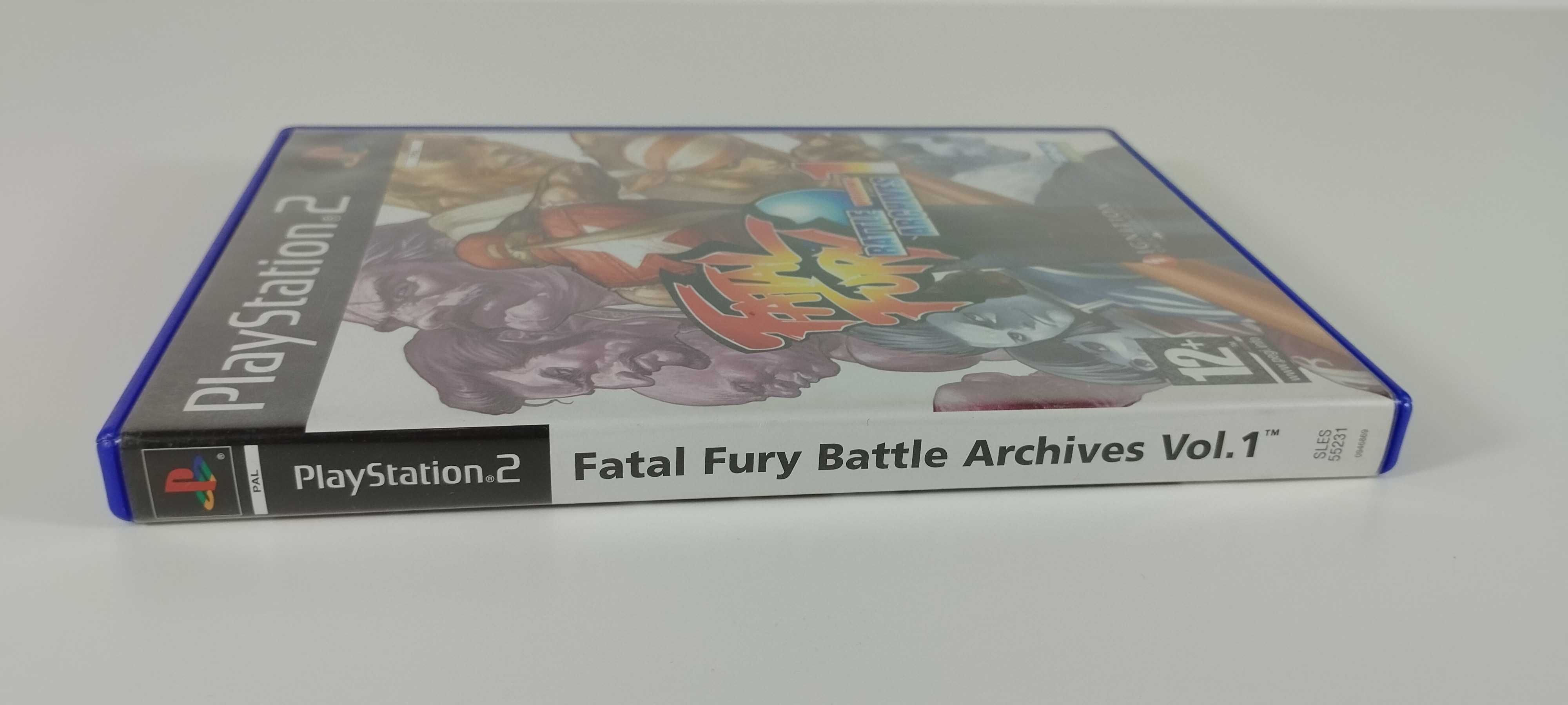 Fatal Fury Battle Archives Vol 1 Playstation 2 PS2