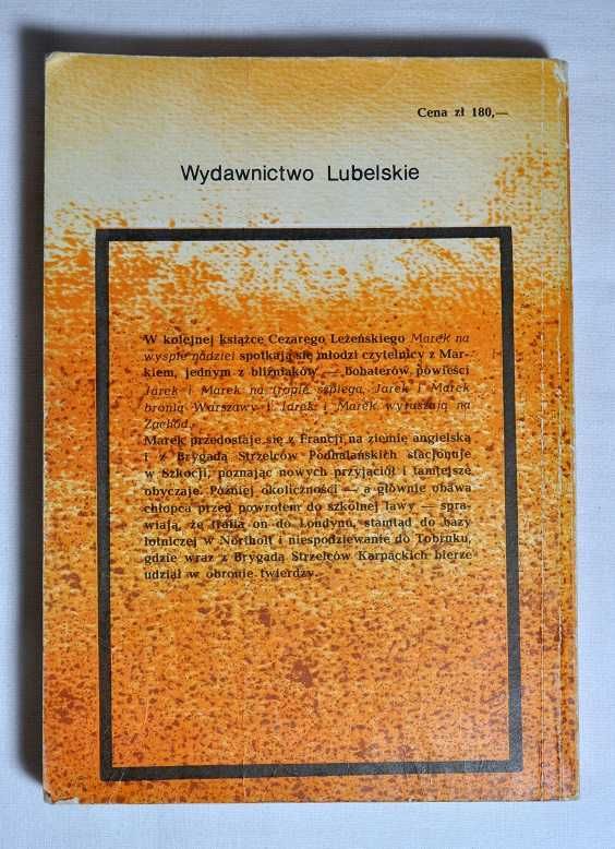 Marek na wyspie nadziei - Cezary Leżeński