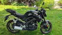Yamaha MT Yamaha MT-125 rocznik 2019 niski przebieg - jak Nowy