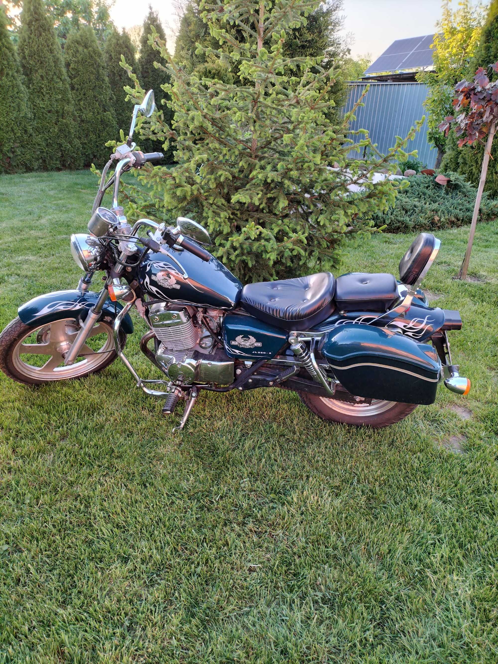 Motocykl jinlun 250