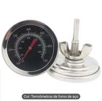 Termômetro de forno / churrasqueira