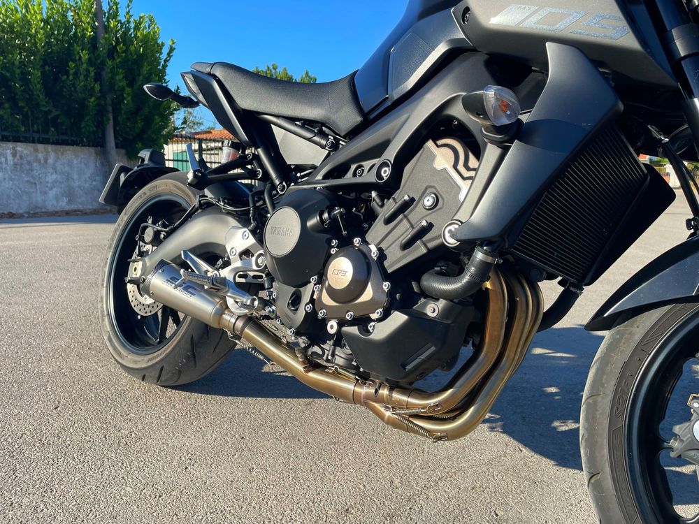 YAMAHA MT09 - IMACULADA