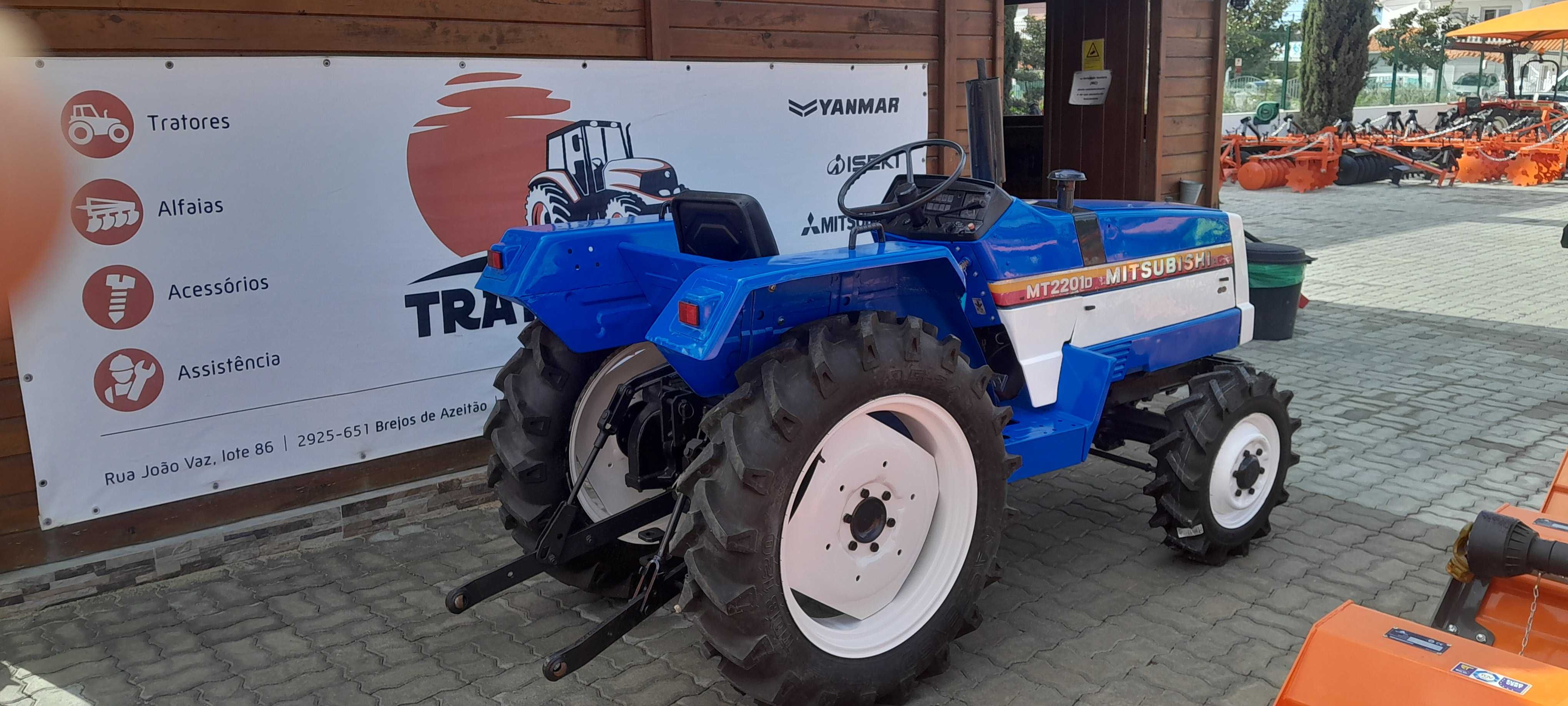 Trator Mitsubishi 4x4 5250 €