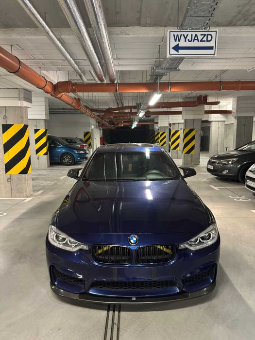 BMW F30 2.0 benzyna 2015r
