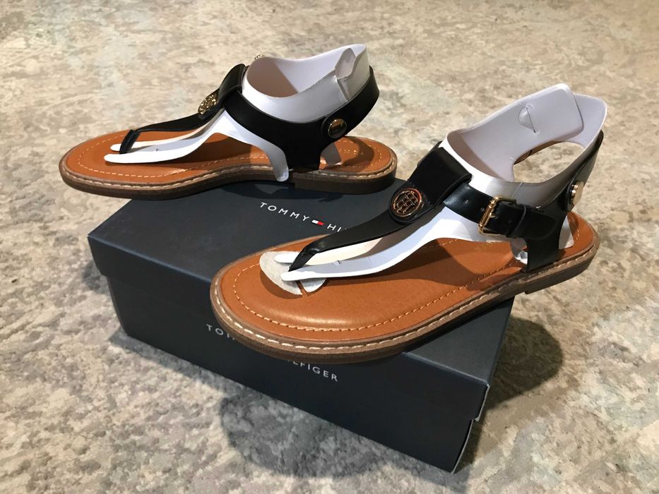 Сандалі Bennia від Tommy Hilfiger