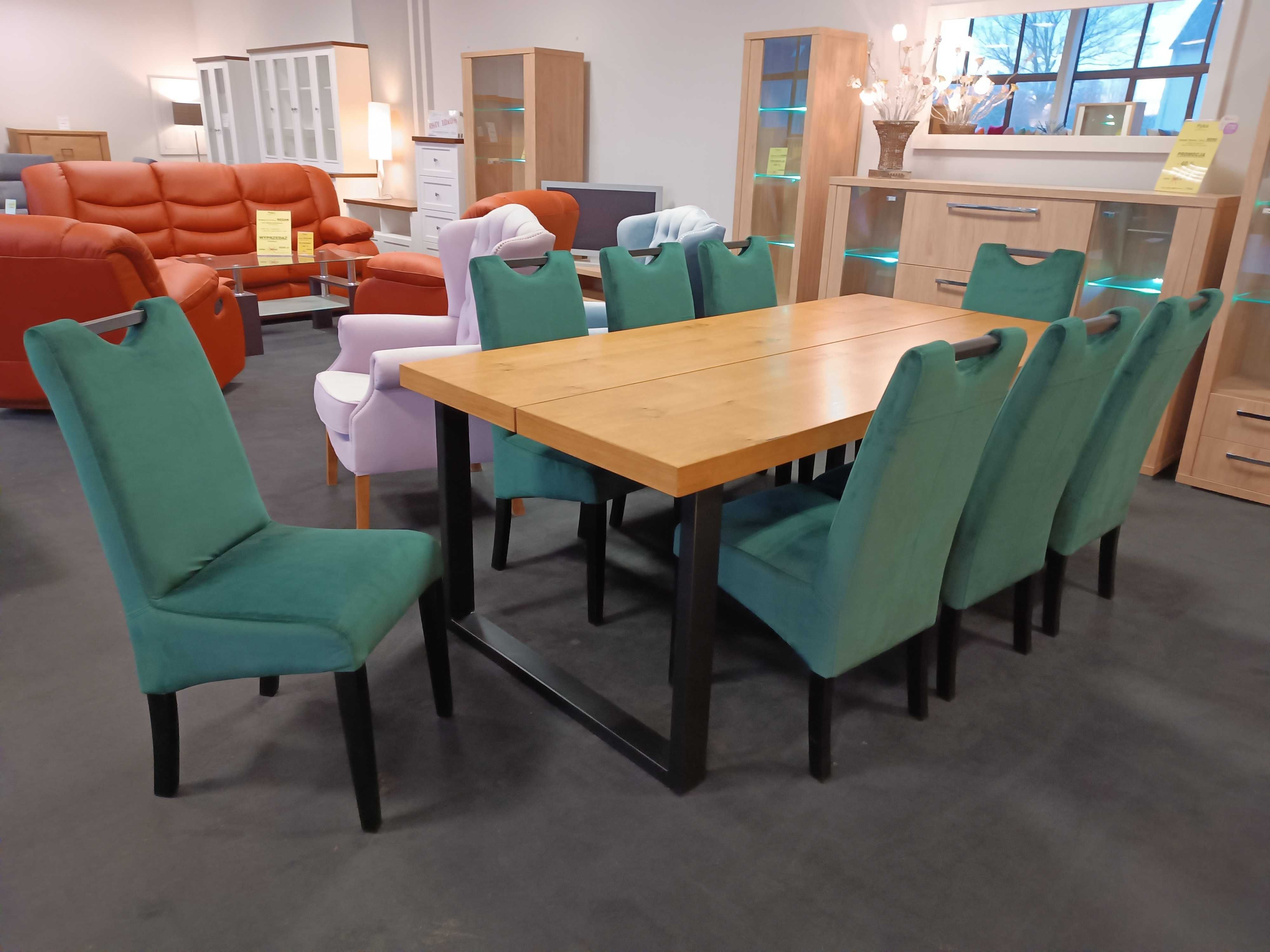 Nowy Stół 200cm LOFT Matin dębowy -Wyprzedaż -40% = Meble Pyka Olesno