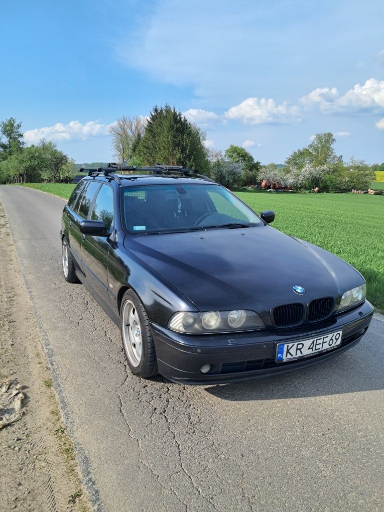 BWM e39 530i m54b30 automat + lpg