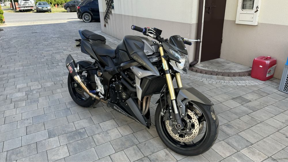 Suzuki Gsr 750 ABS 2016r 20tys km youshimura